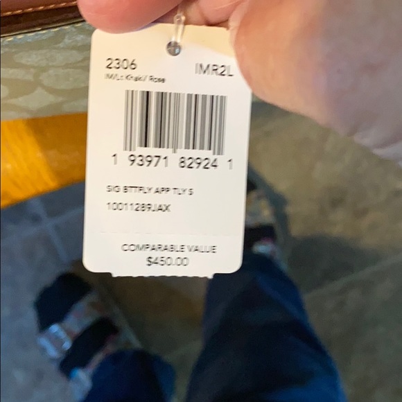 Coach Butterfly Tilly Tophandle - Picture 5 of 12